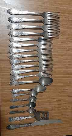 Мельхиор клеймо мнц ссср Донецк