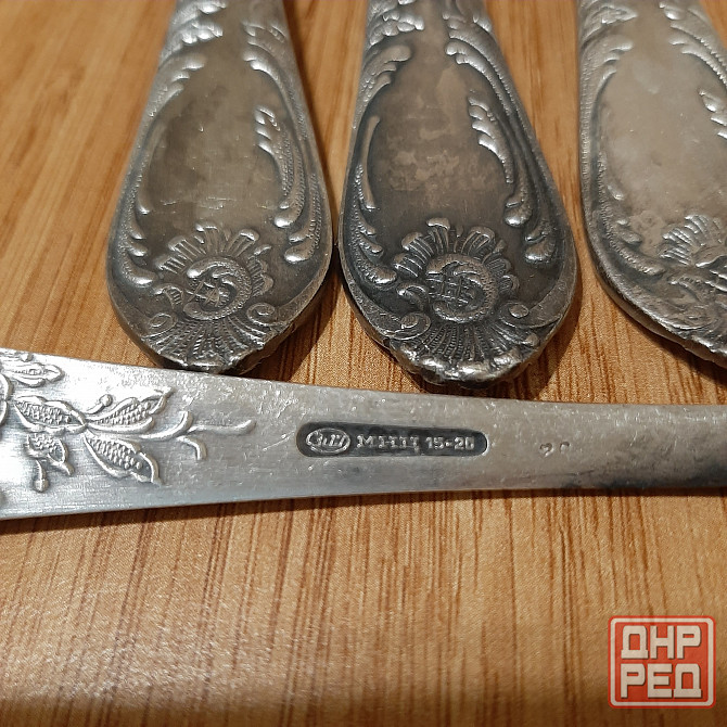 Мельхиор клеймо мнц ссср Донецк - изображение 2