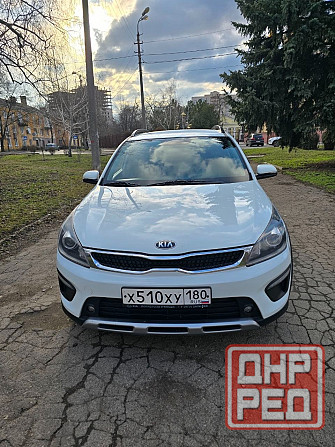 Kia Rio X-Line 2018 год Донецк - изображение 1