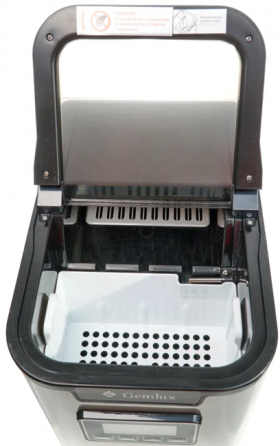 Льдогенератор кускового льда (пальчики) GEMLUX GL-IM88 Донецк