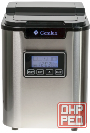 Льдогенератор кускового льда (пальчики) GEMLUX GL-IM88 Донецк - изображение 2