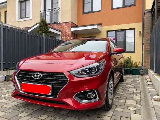 Hyundai Solaris 1.6 AT, 2018, 37 000 км Донецк