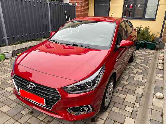 Hyundai Solaris 1.6 AT, 2018, 37 000 км Донецк