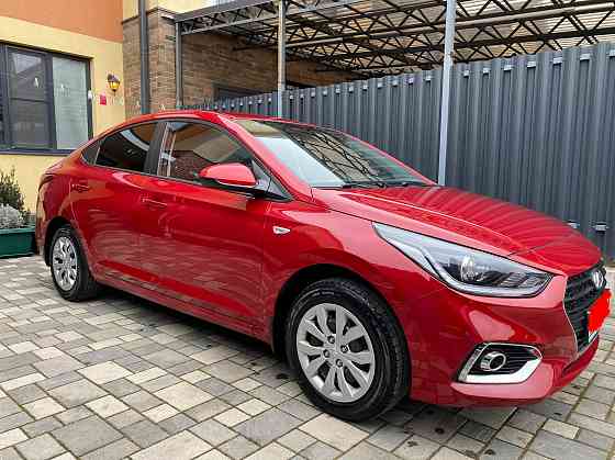 Hyundai Solaris 1.6 AT, 2018, 37 000 км Донецк