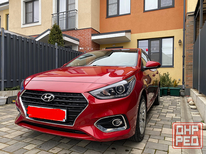 Hyundai Solaris 1.6 AT, 2018, 37 000 км Донецк - изображение 4