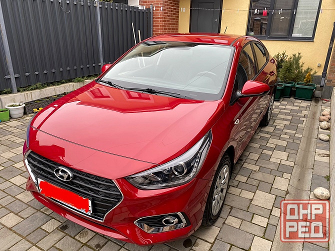 Hyundai Solaris 1.6 AT, 2018, 37 000 км Донецк - изображение 1