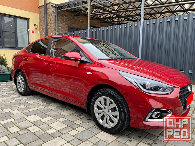 Hyundai Solaris 1.6 AT, 2018, 37 000 км Донецк - изображение 3