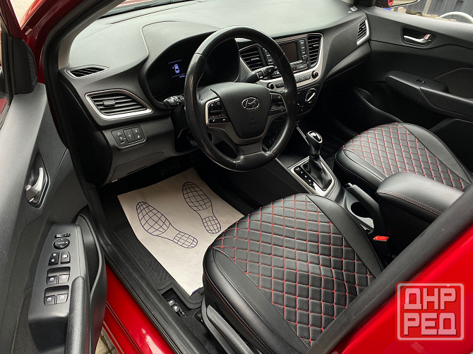 Hyundai Solaris 1.6 AT, 2018, 37 000 км Донецк - изображение 8