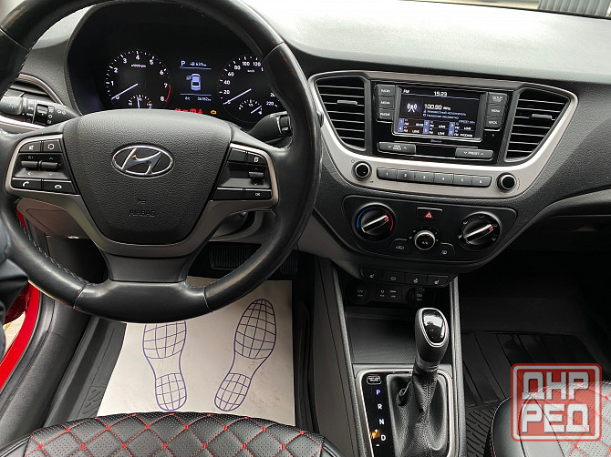 Hyundai Solaris 1.6 AT, 2018, 37 000 км Донецк - изображение 7