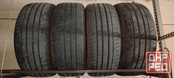 Продам шины R 18 255/55 Донецк - изображение 1