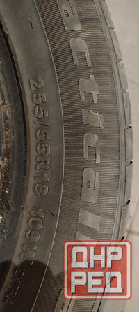 Продам шины R 18 255/55 Донецк - изображение 3
