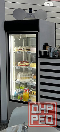 Витринный холодильник с двумя стеклами Донецк - изображение 1