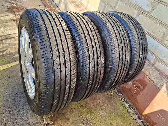 4 колеса R14 на литых дисках Донецк