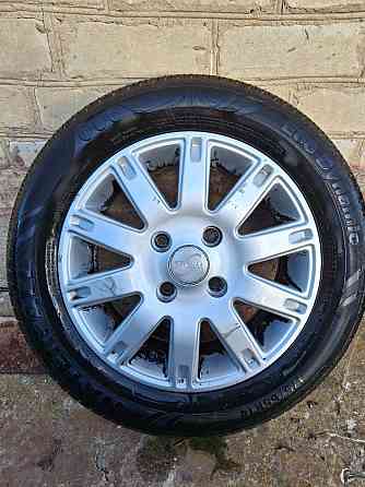 4 колеса R14 на литых дисках Донецк