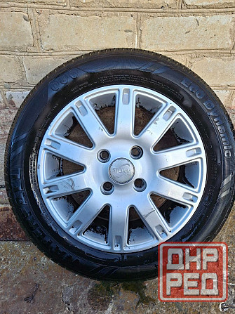 4 колеса R14 на литых дисках Донецк - изображение 2