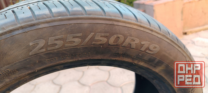 Продам шину R19 255/50 Донецк - изображение 2
