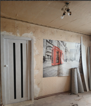 2-х ком. квартира в Ворошиловском р-не, пр. Ватутина, район мфц Донецк