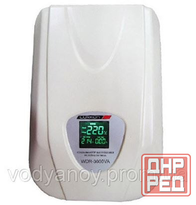 Продам стабилизатор Luxion WDR 10000 Донецк - изображение 1