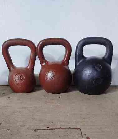 Гири 16 24 32 кг Донецк