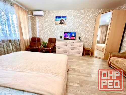 Квартира в центре Донецка посуточно Донецк - изображение 5