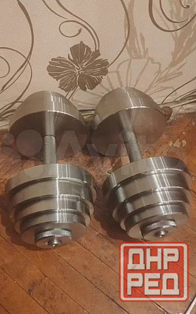 Гантели по 20 кг Донецк - изображение 1