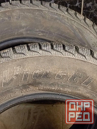 Шины зима Виати Брина шипы 2 шт Донецк - изображение 3