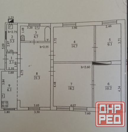 Срочно продам дом 90 м2 на ж/д, ул. Артемовская Донецк - изображение 8