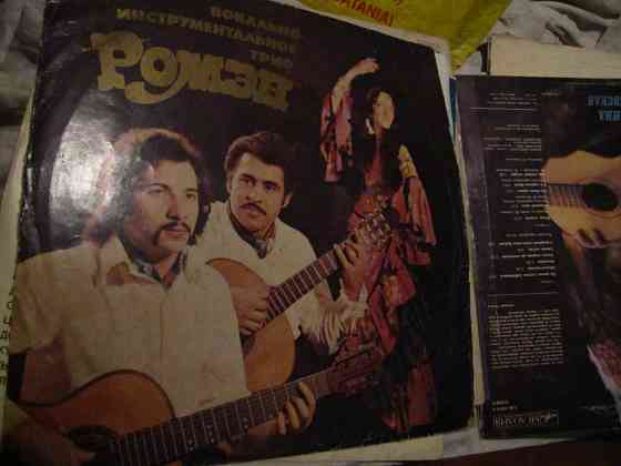 грампластинки 10 шт. Макеевка