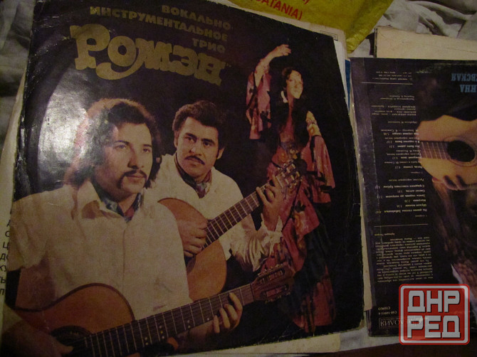 грампластинки 10 шт. Макеевка - изображение 6