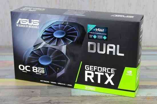 Видеокарта ASUS GeForce RTX 2080 Dual O8G OC 8GB Донецк