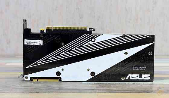 Видеокарта ASUS GeForce RTX 2080 Dual O8G OC 8GB Донецк