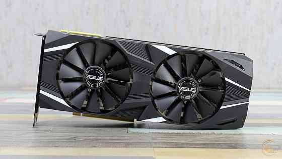 Видеокарта ASUS GeForce RTX 2080 Dual O8G OC 8GB Донецк