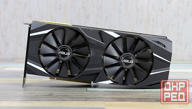 Видеокарта ASUS GeForce RTX 2080 Dual O8G OC 8GB Донецк - изображение 2