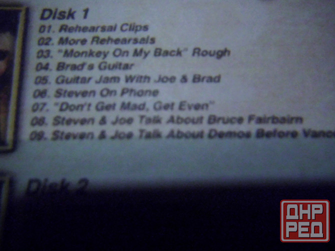 Aerosmith- видеозапись Макеевка - изображение 2