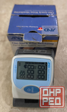 Тонометр на запястье Донецк - изображение 1