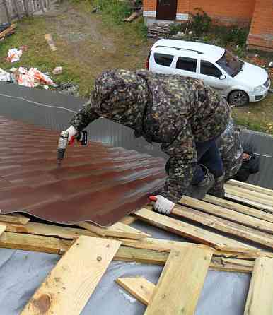 Ремонт крыши Донецк