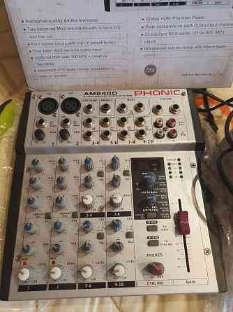 Микшерный пульт Phonic AM 240D Донецк