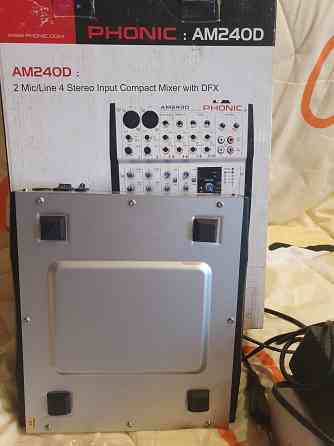 Микшерный пульт Phonic AM 240D Донецк