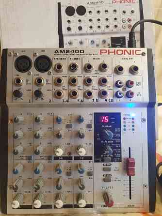 Микшерный пульт Phonic AM 240D Донецк
