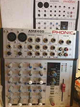 Микшерный пульт Phonic AM 240D Донецк
