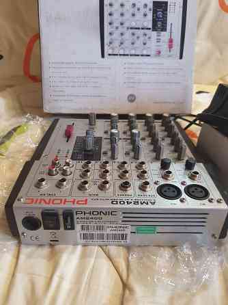 Микшерный пульт Phonic AM 240D Донецк