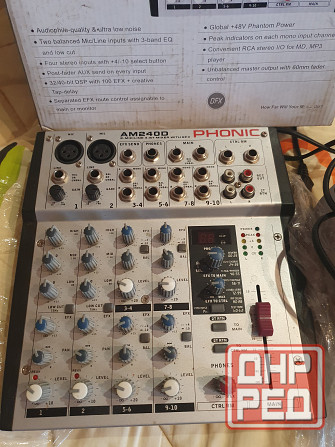 Микшерный пульт Phonic AM 240D Донецк - изображение 2