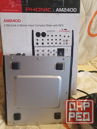 Микшерный пульт Phonic AM 240D Донецк - изображение 4