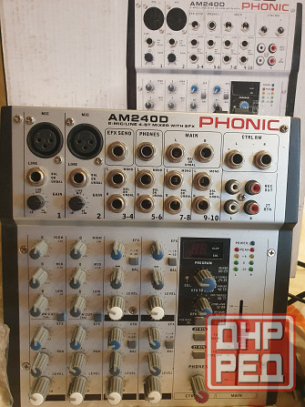 Микшерный пульт Phonic AM 240D Донецк - изображение 5