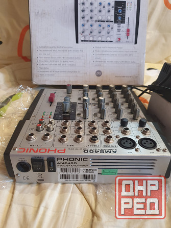 Микшерный пульт Phonic AM 240D Донецк - изображение 3