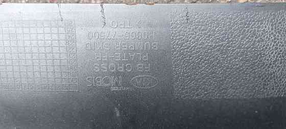 Губа переднего бампера KIA RIO X, бампер, молдинг H086577500 Донецк