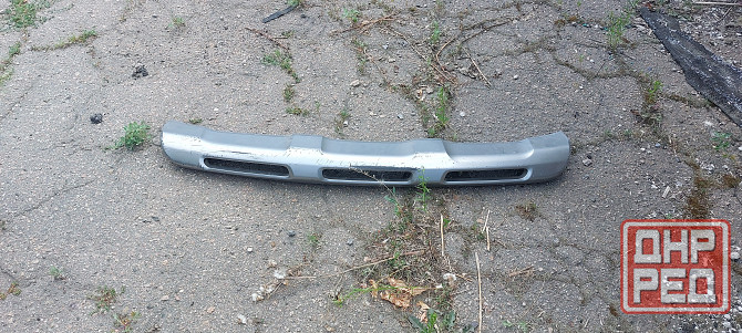 Губа переднего бампера KIA RIO X, бампер, молдинг H086577500 Донецк - изображение 1