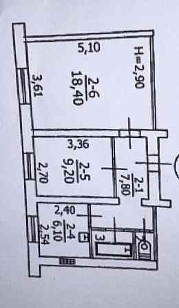 Продажа 2х Комнатной Квартиры в Ханженково ! Макеевка