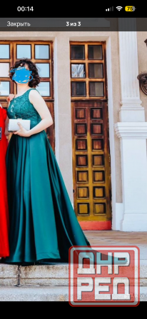 Платье на выпускной Донецк - изображение 3