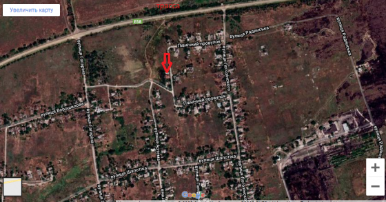 продажа земли и поврежденного дома в Широкино (Новоазовский район) рядом с морем Мариуполь